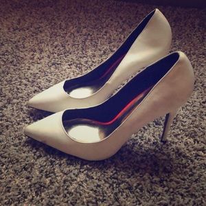 White heels